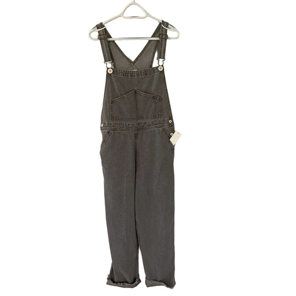 NWT Jesse Kamm Smokey Grey overall xs fits 2 to 4 HTF SOLD OUT - Picture 3 of 4